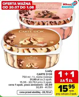 Carrefour Express Lody CARTE D'OR oferta