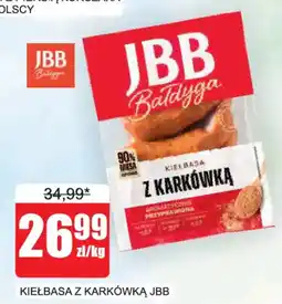 Bingo Kiełbasa z karkówką JBB oferta