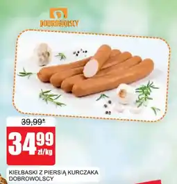 Bingo Kiełbaski z piersią kurczaka Dobrowolscy oferta