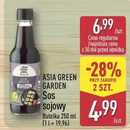 ALDI ASIA GREEN GARDEN Sos sojowy oferta