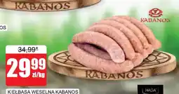 Bingo Kiełbasa Weselna Kabanos oferta