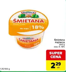 Carrefour Express Śmietana PIĄTNICA oferta