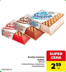 Carrefour Express Kostka śnieżna KORAL oferta