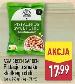 ALDI Asia Green Garden Pistacje o smaku słodkiego chili oferta