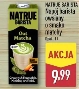 ALDI NATRUE BARISTA Napój barista owsiany o smaku matchy oferta