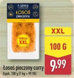 ALDI Łosoś pieczony curry oferta