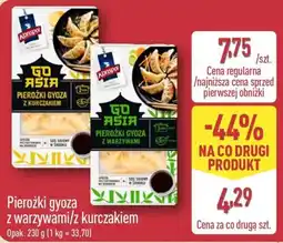 ALDI Pierożki gyoza z warzywami/z kurczakiem oferta