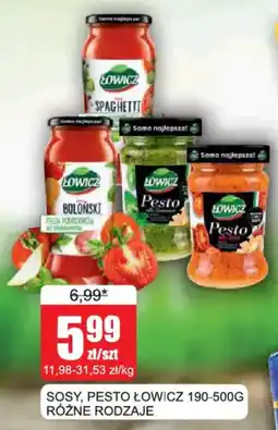 Bingo Sosy, Pesto Łowicz oferta