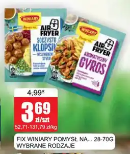 Bingo Winiary Air Fryer Soczyste Klopsy oferta