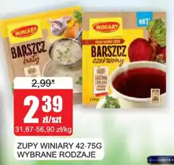 Bingo Zupy Winiary Barszcz oferta