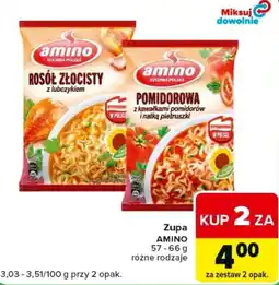 Carrefour Express Zupa AMINO oferta