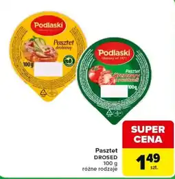 Carrefour Express Pasztet DROSED oferta