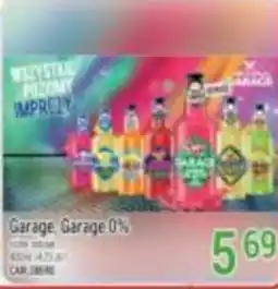 Livio Garage, Garage 0% oferta