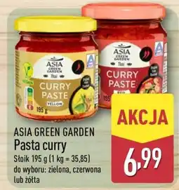 ALDI Asia Green Garden Pasta curry oferta