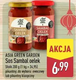ALDI Asia Green Garden Sos Sambal oelek oferta