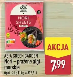 ALDI ASIA GREEN GARDEN Nori – prażone alg morskie oferta