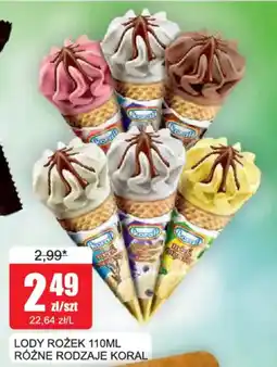 Bingo Lody Rożek Różne Rodzaje Koral oferta