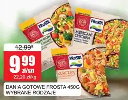 Bingo Dania Gotowe Frosta oferta