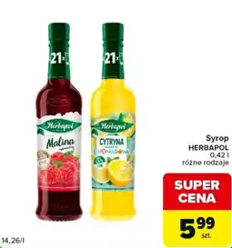 Carrefour Express Syrop HERBAPOL oferta