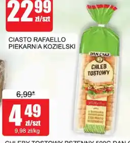 Bingo Chleb Tostowy Pszenny oferta