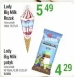 Livio Lody Big Milk Rożek oferta
