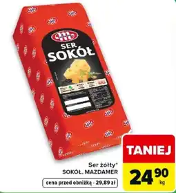Carrefour Express Ser żółty Sokół, Mazdamer oferta