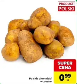 Carrefour Express Polskie ziemniaki wczesne oferta