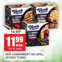 Bingo Ser Camembert na grill Turek oferta
