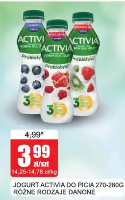 Bingo Jogurt Activia do picia oferta