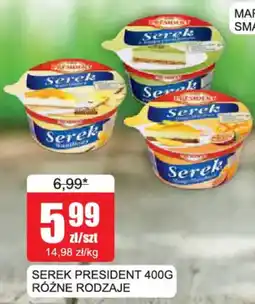 Bingo Serek President oferta