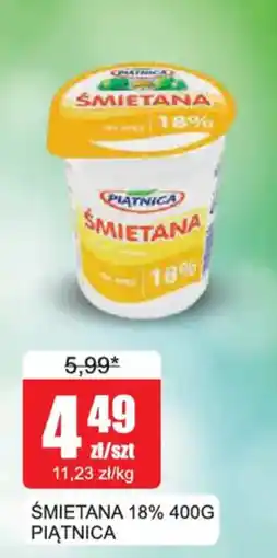 Bingo Śmietana 18% Piątnica oferta