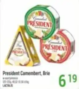 Livio President Camembert, Brie oferta