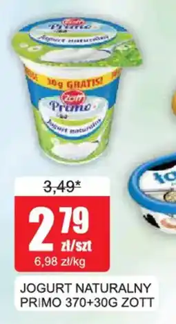 Bingo Jogurt Naturalny Primo oferta