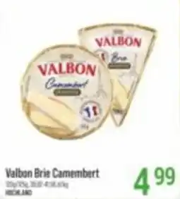 Livio Valbon Brie Camembert oferta