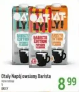 Livio Otaly Napój owsiany Barista oferta