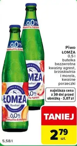 Carrefour Express Piwo Łomża Radler oferta