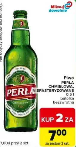 Carrefour Express Piwo PERŁA CHMIELOWA oferta