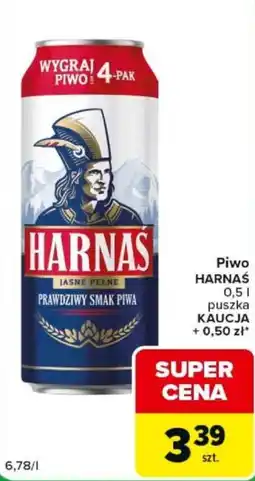 Carrefour Express Piwo Harnaś Jasne Pełne oferta