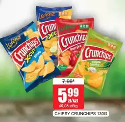 Bingo Chipsy Crunchips oferta