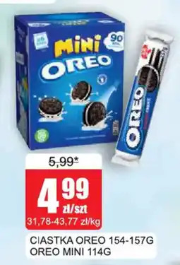 Bingo Ciastka Oreo Mini oferta