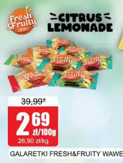 Bingo GALARETKI FRESH&FRUITY WAVE oferta