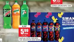 Bingo Napoje Pepsi, Mirinda 7UP, Mountain Dew oferta