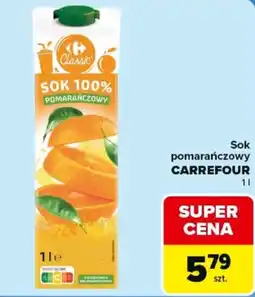 Carrefour Express Sok pomarańczowy CARREFOUR oferta