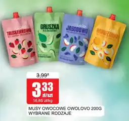 Bingo Musy Owoce OwołoVo oferta