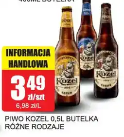 Bingo Piwo Kozel oferta