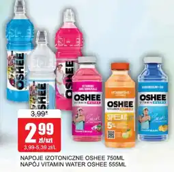 Bingo Napoje Izotoniczne Oshee oferta