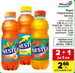 Carrefour Express Napój niegazowany NESTEA oferta