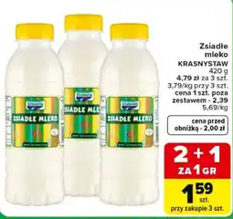 Carrefour Express Zsiadłe mleko Krasnystaw oferta
