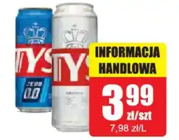 Bingo TYS Zero 0.0 oferta