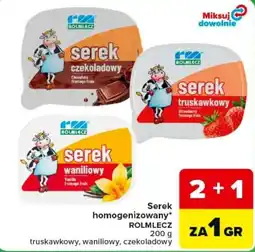 Carrefour Express Serek homogenizowany* ROLMLECZ oferta